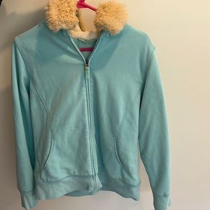 L.L. Bean lined jacket with zipper